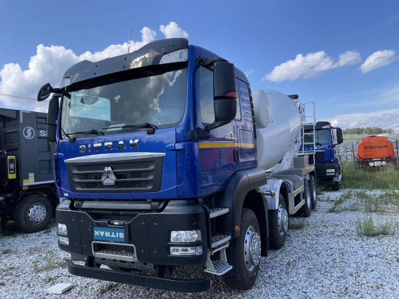 Sitrak автобетоносмеситель