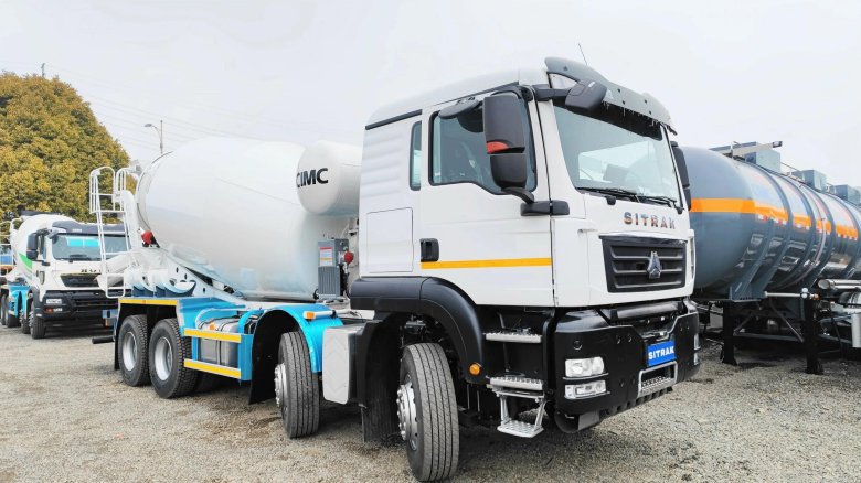 Автобетоносмеситель shacman