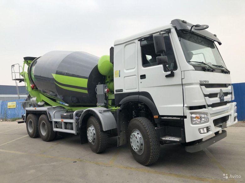 Автобетоносмеситель HOWO zz5407gjbs3267e