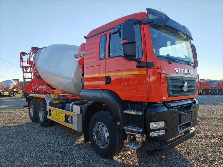 Автобетоносмеситель shacman