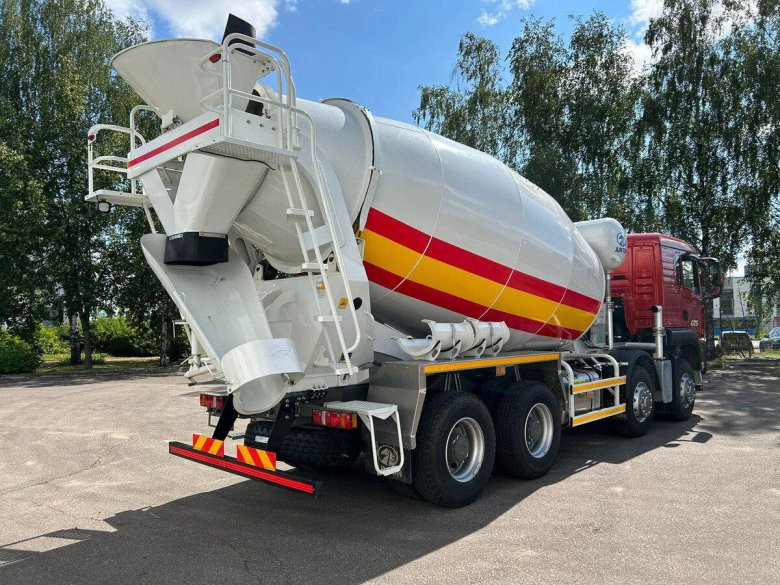 Бетон миксер