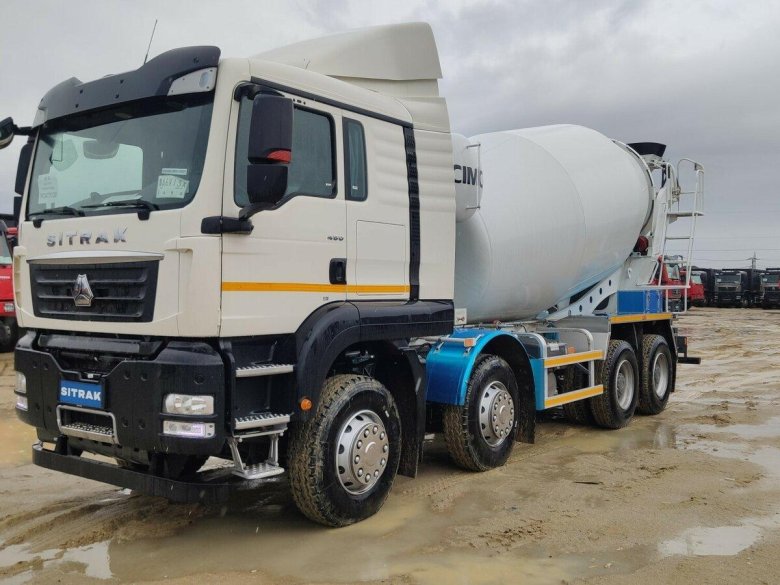 Ситрак автобетоносмеситель