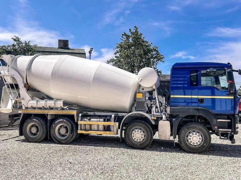 Zz5316gjbv306me, автобетоносмеситель 12 куб. 8х4