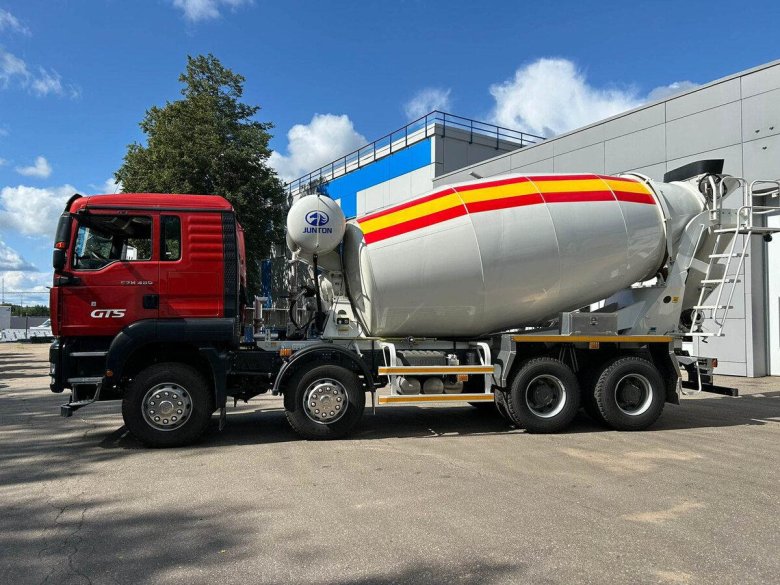 Автобетоносмеситель 12м3