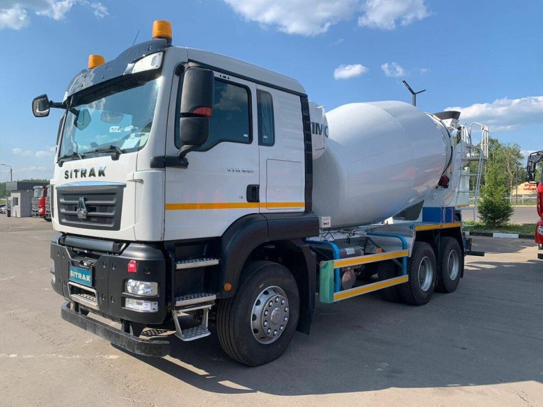 Sitrak автобетоносмеситель