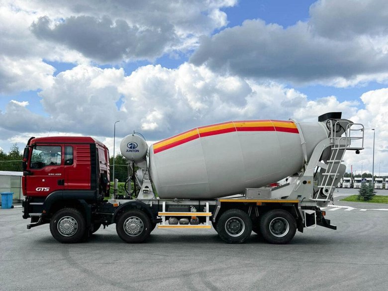 Автобетоносмеситель камаз