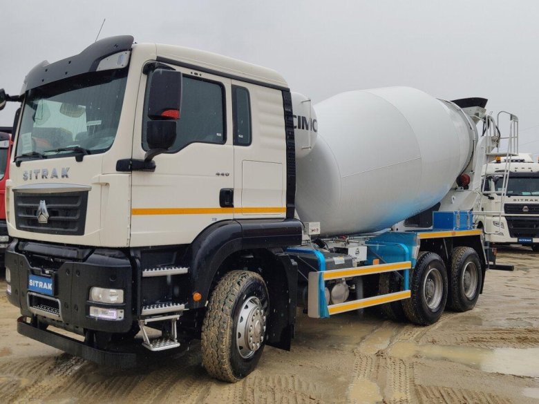 Sitrak автобетоносмеситель