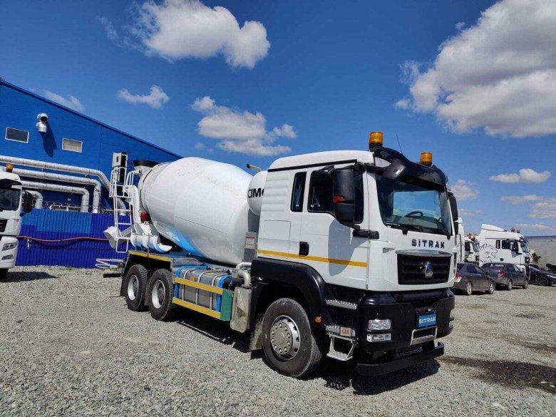 Автобетоносмеситель shacman