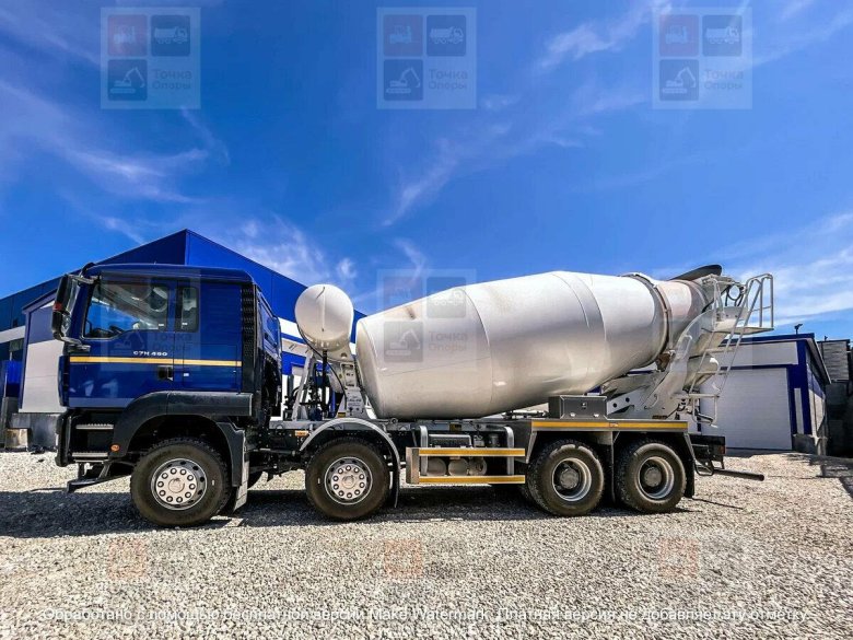 Zz5316gjbv306me, автобетоносмеситель 12 куб. 8х4