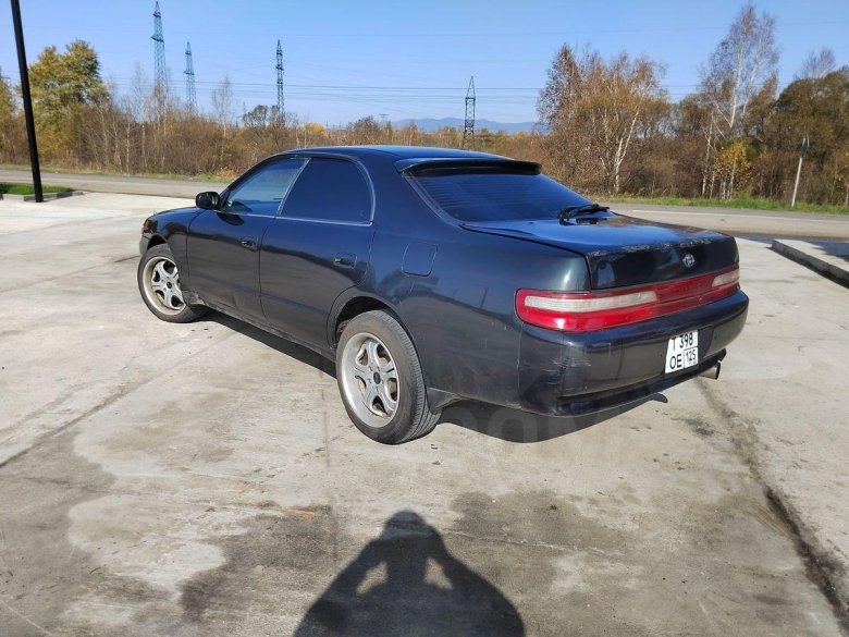 Тойота Чайзер 1993