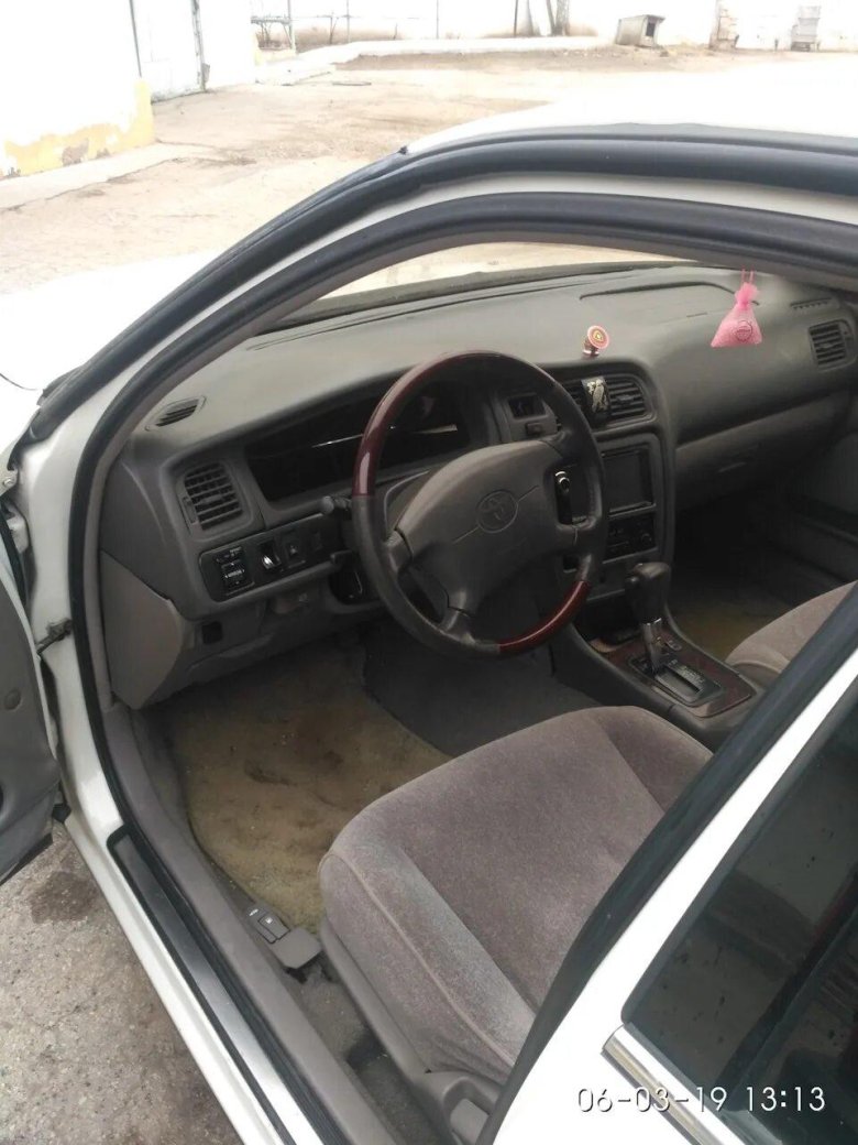 Toyota Mark 2 левый руль