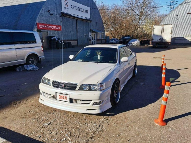 Toyota chaser jzx100 рестайлинг