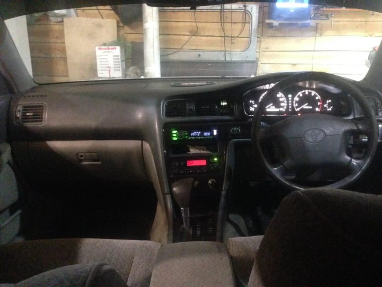 Чайзер 100 левый руль