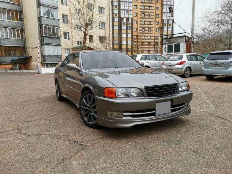 Toyota Chaser левый руль