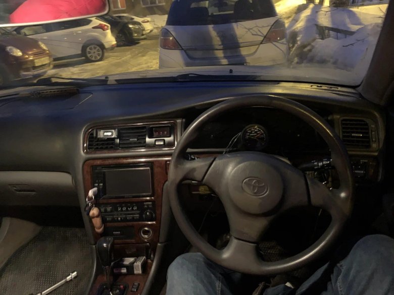 Чайзер левый руль