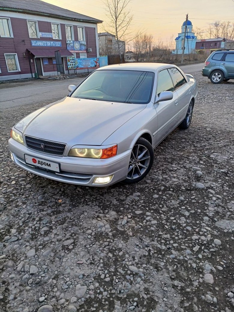 Тойота Чайзер леворульная