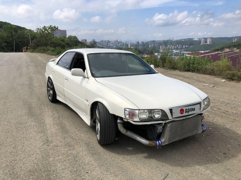 Toyota chaser 1998