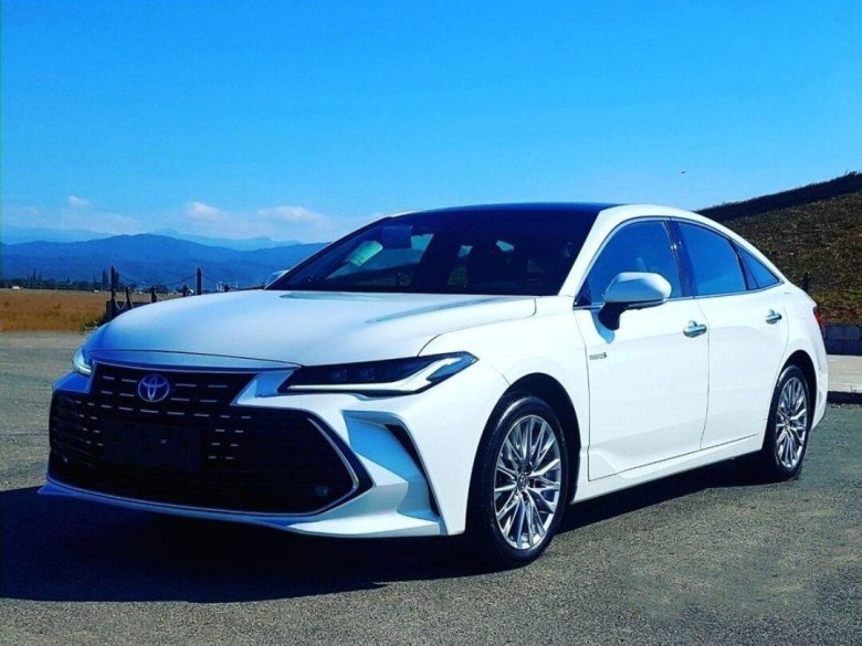 Тойота Авалон 2023 гибрид