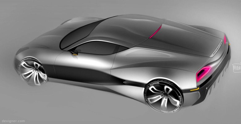 Rimac Concept one 2016