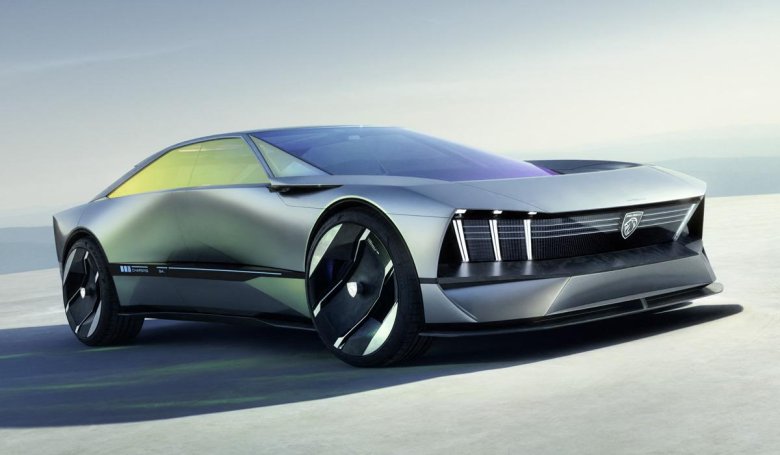 Peugeot концепт