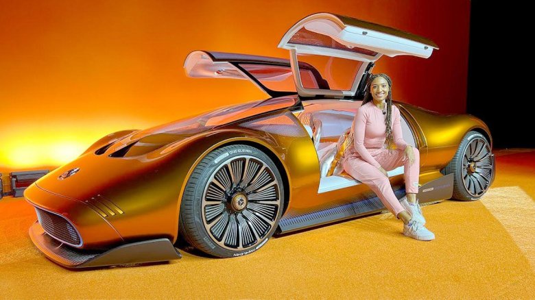 Мерседес Vision one-Eleven