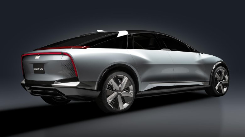 Электрокар с кузовом