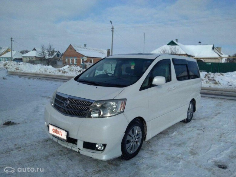Toyota alphard 2005