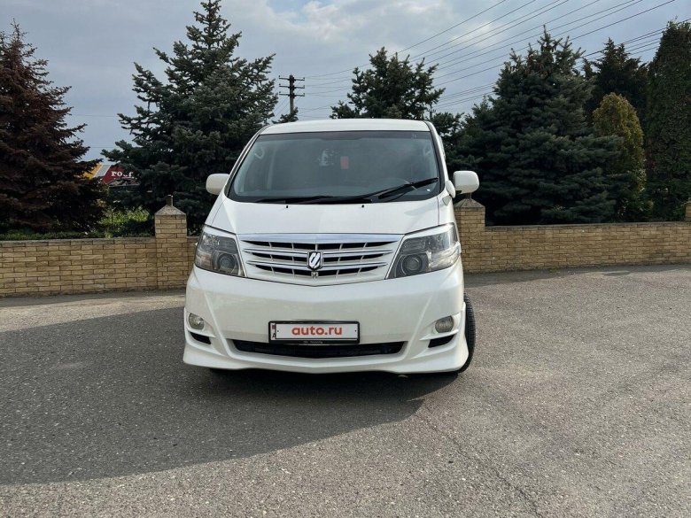 Тойота альфард 2007