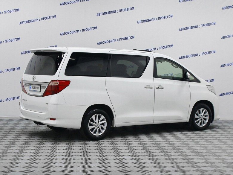 Тойота альфард