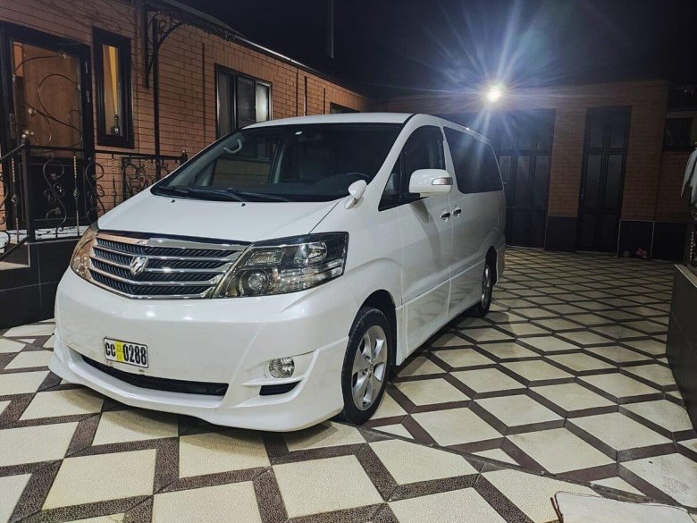 Тойота альфард 10 года