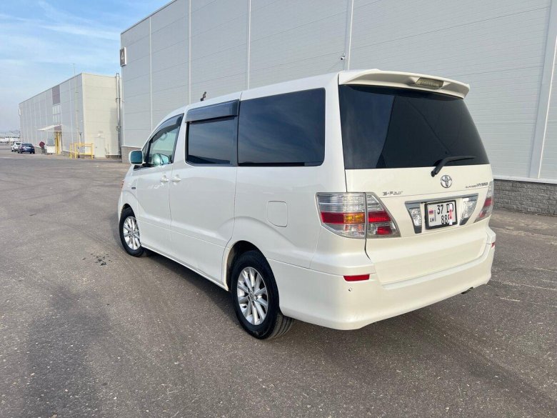 Тойота альфард 2006