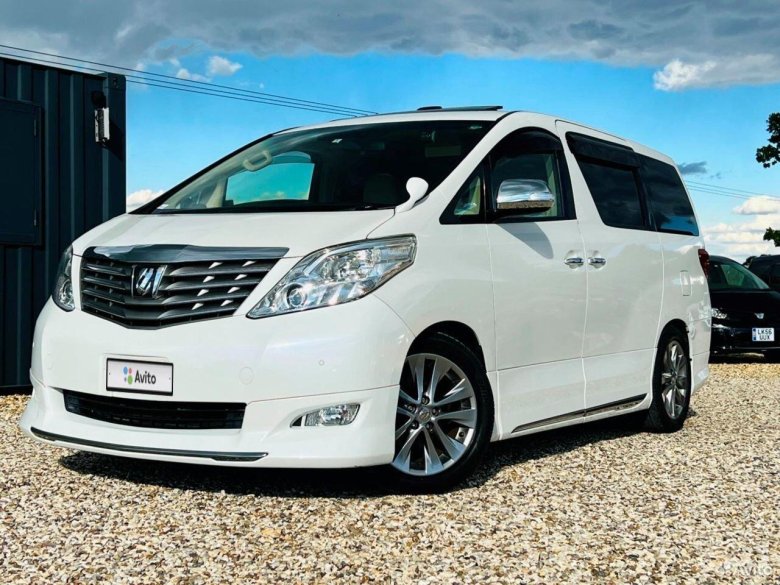 Тойота Alphard 2008