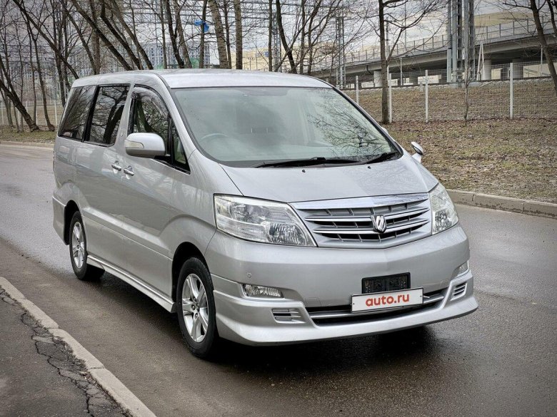 Тойота альфард 2005