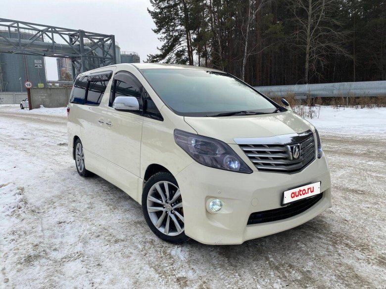 Тойота альфард 2010