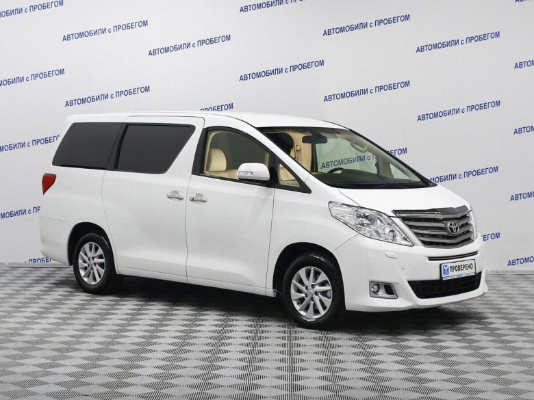 Тойота альфард