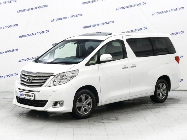 Toyota Alphard 3.5 at