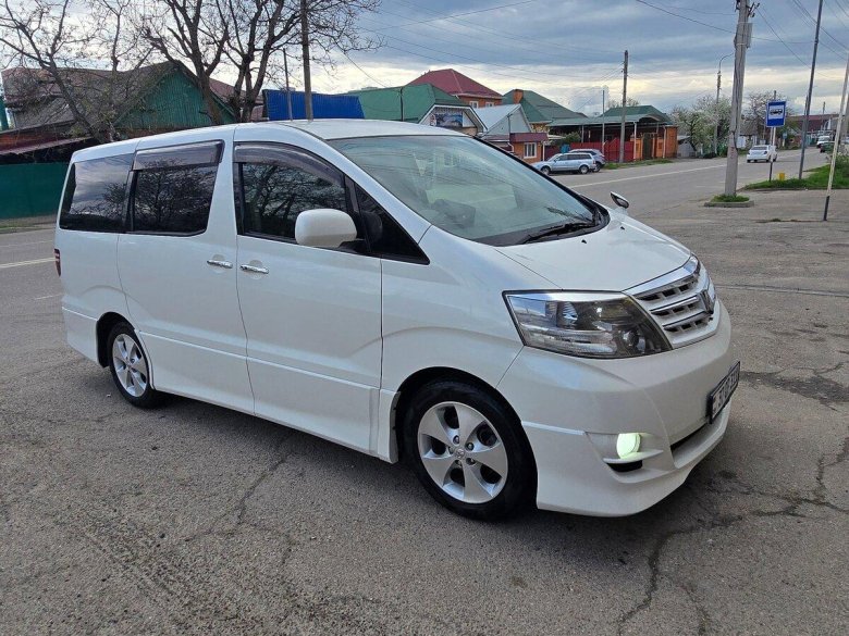 Тойота альфард 2007