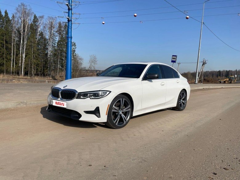 Бмв 3 серия 2020