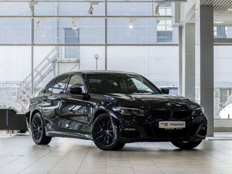 Bmw 3 серии g 20
