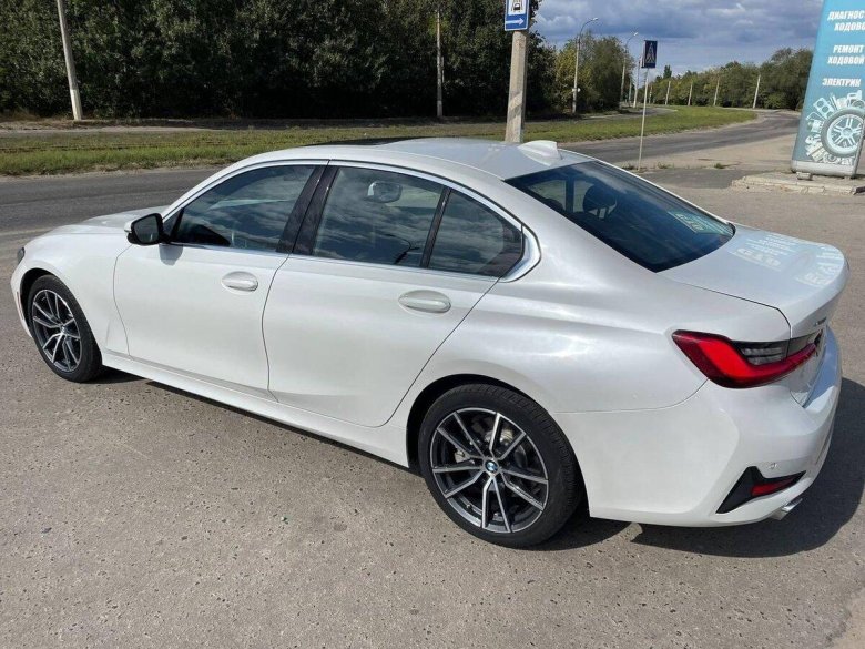 BMW 3 серии 330i XDRIVE VII (g2x)