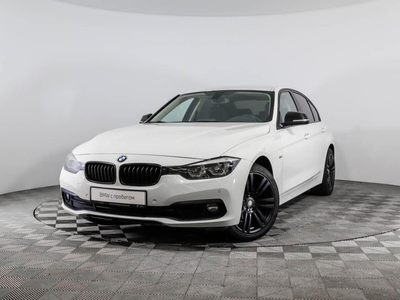 БМВ 3 2018