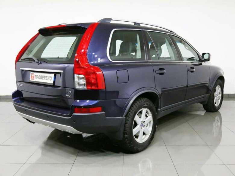 Volvo xc90 2008