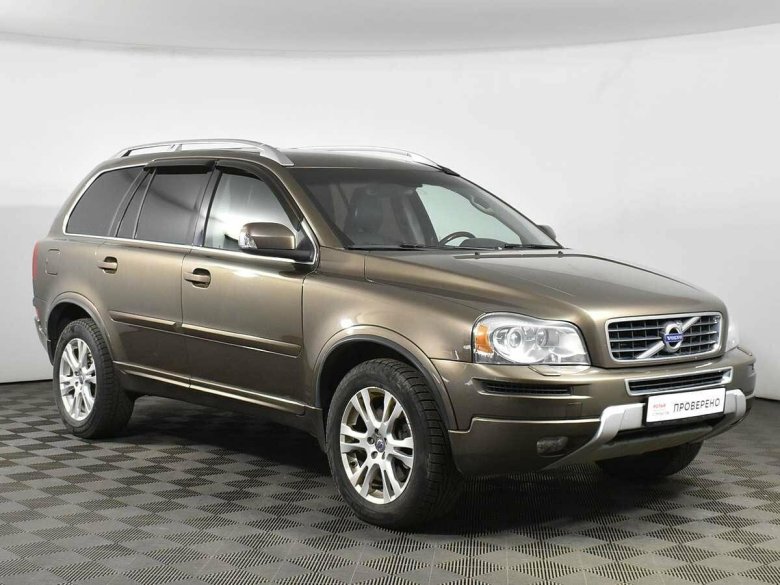 Volvo xc90 2007
