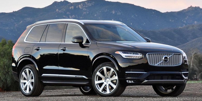 Вольво Икс си 90