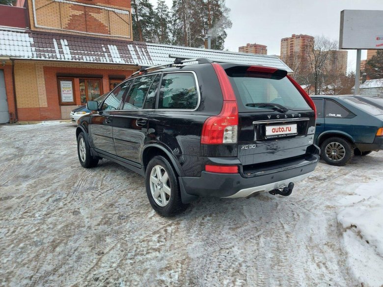 Вольво хс90 салон