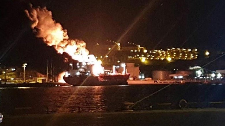 Алиага Турция порт