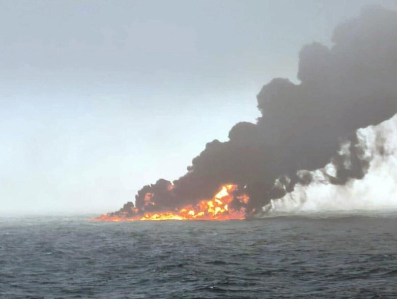 Взрыв нефтяной платформы deepwater horizon 2010