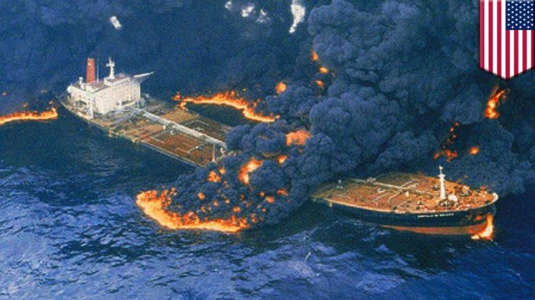 Exxon Valdez танкер