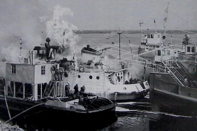 Взрыв танкера на Сормовской нефтебазе в 1977 году