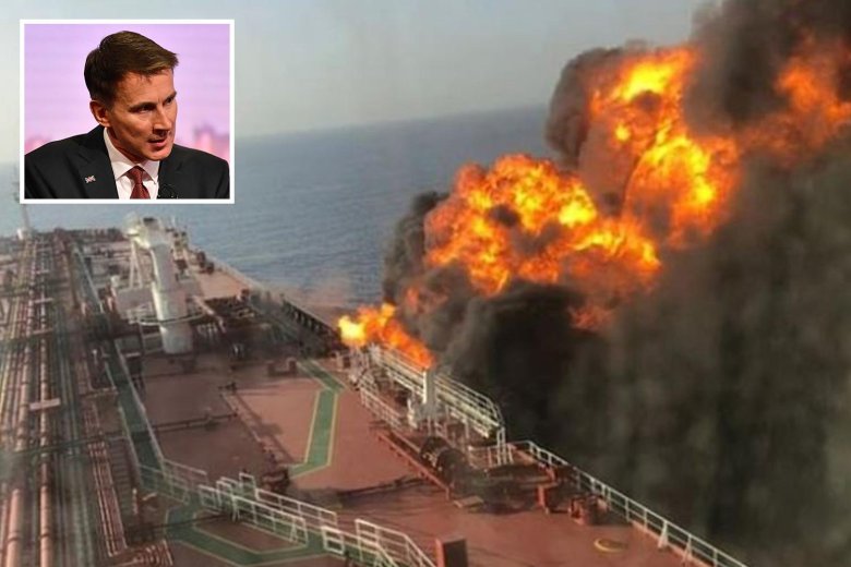 Танкеры в Оманском заливе